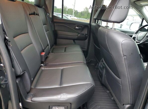 5FPYK3F52PB026393 2023 HONDA RIDGELINE Черный Вид задних сидений