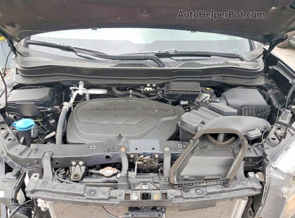 5FPYK3F52PB026393 2023 HONDA RIDGELINE Черный Вид задней части салона