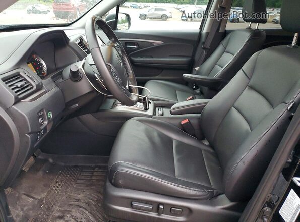 5FPYK3F52PB026393 2023 HONDA RIDGELINE Черный Вид салона спереди