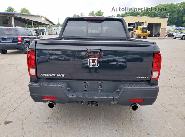 5FPYK3F52PB026393 2023 HONDA RIDGELINE Черный Вид сзади