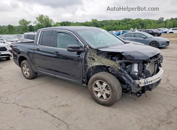 5FPYK3F52PB026393 2023 HONDA RIDGELINE Черный Передняя правая четверть