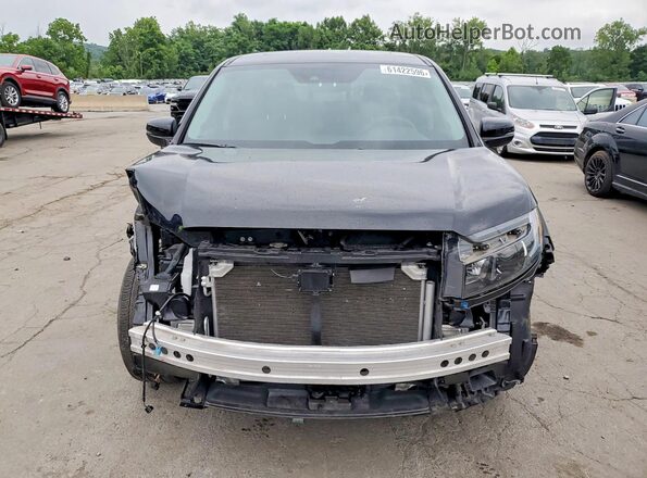 5FPYK3F52PB026393 2023 HONDA RIDGELINE Черный Вид спереди
