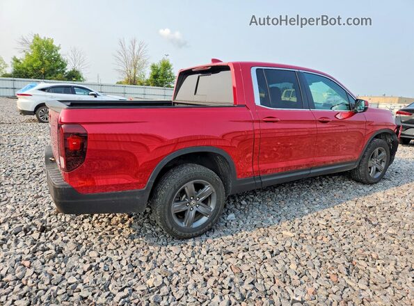 5FPYK3F54PB037167 2023 HONDA RIDGELINE Red Tył prawy