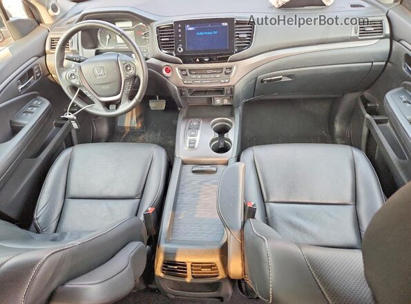 5FPYK3F54PB037167 2023 HONDA RIDGELINE Red Widok deski rozdzielczej