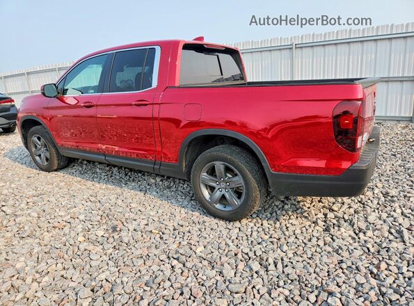 5FPYK3F54PB037167 2023 HONDA RIDGELINE Red Tył lewy