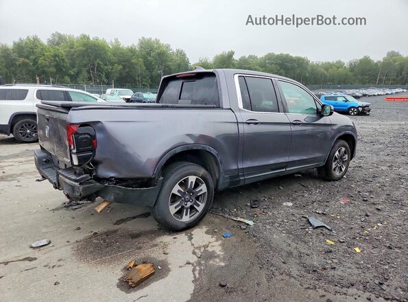 5FPYK3F55KB039552 2019 HONDA RIDGELINE Gray Задня права чверть