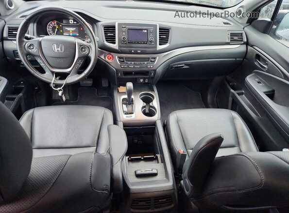 5FPYK3F55KB039552 2019 HONDA RIDGELINE Gray Вид панелі приладів