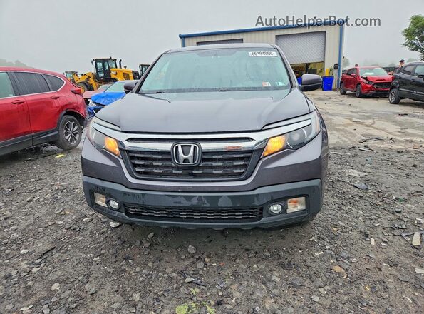 5FPYK3F55KB039552 2019 HONDA RIDGELINE Gray Вид спереду