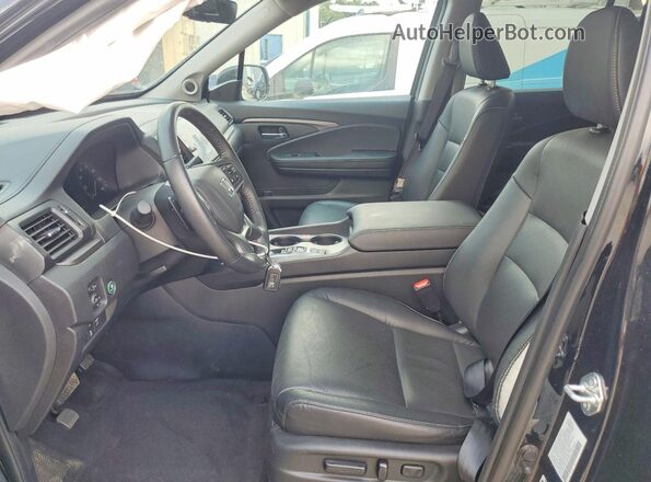 5FPYK3F55TB018783 2026 HONDA RIDGELINE Black Widok wnętrza z przodu