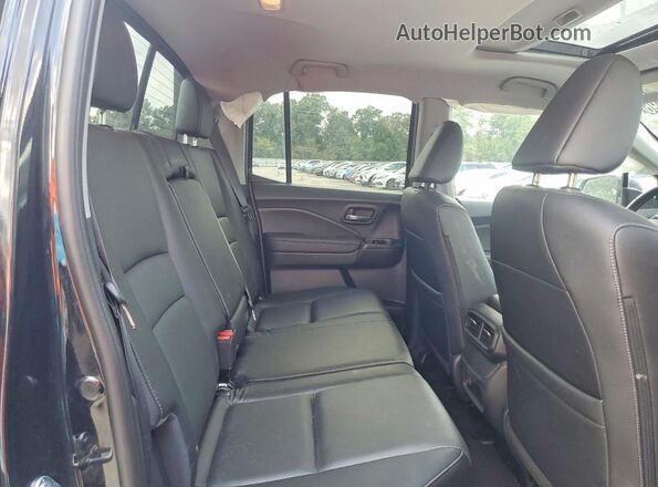 5FPYK3F55TB018783 2026 HONDA RIDGELINE Black Widok tylnych siedzeń