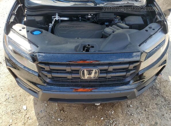 5FPYK3F55TB018783 2026 HONDA RIDGELINE Black Widok wnętrza z tyłu