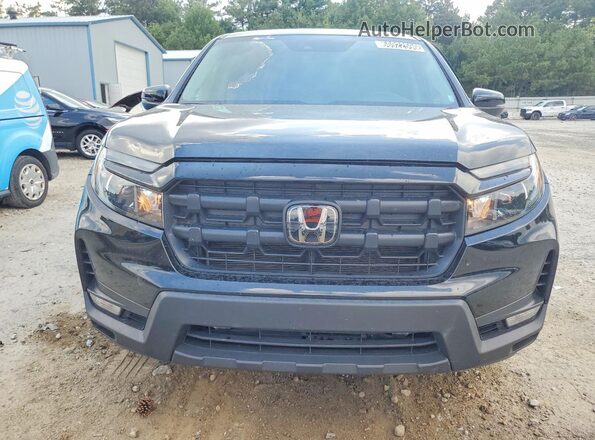 5FPYK3F55TB018783 2026 HONDA RIDGELINE Black Widok z przodu