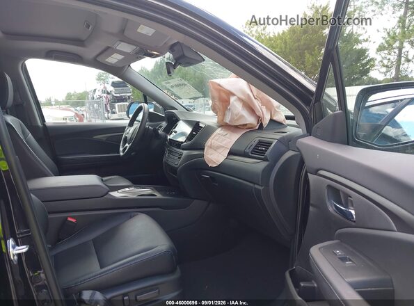 5FPYK3F58TB018888 2026 HONDA RIDGELINE Черный Вид салона спереди