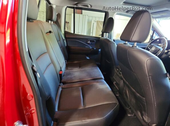 5FPYK3F59RB006855 2024 HONDA RIDGELINE Красный Вид задних сидений