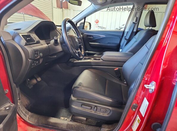 5FPYK3F59RB006855 2024 HONDA RIDGELINE Красный Вид салона спереди