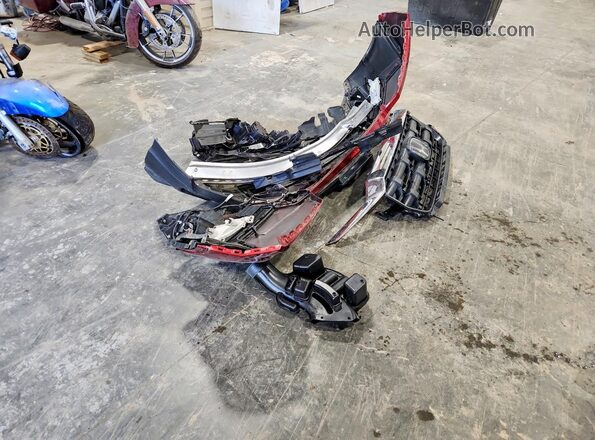 5FPYK3F59RB006855 2024 HONDA RIDGELINE Красный Вид подкапотного пространства