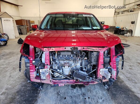 5FPYK3F59RB006855 2024 HONDA RIDGELINE Красный Вид спереди