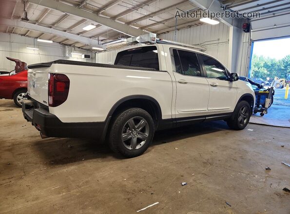 5FPYK3F5XPB004562 2023 HONDA RIDGELINE White Tył prawy