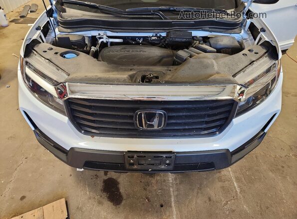 5FPYK3F5XPB004562 2023 HONDA RIDGELINE White Widok wnętrza z tyłu