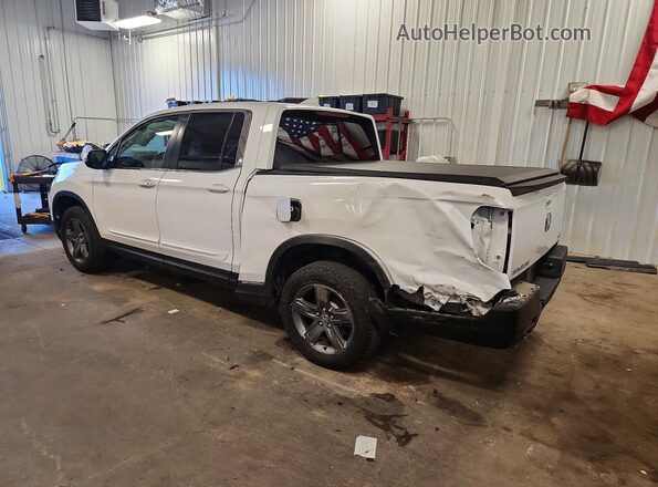 5FPYK3F5XPB004562 2023 HONDA RIDGELINE White Tył lewy