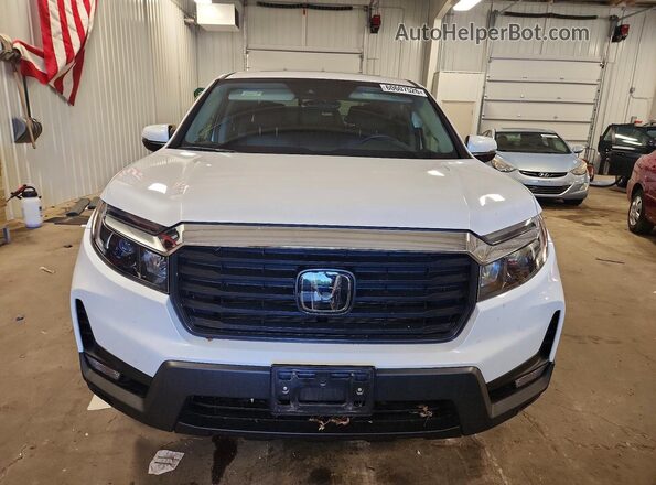 5FPYK3F5XPB004562 2023 HONDA RIDGELINE White Widok z przodu