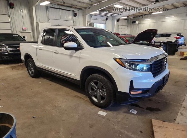 5FPYK3F5XPB004562 2023 HONDA RIDGELINE White Przód prawy