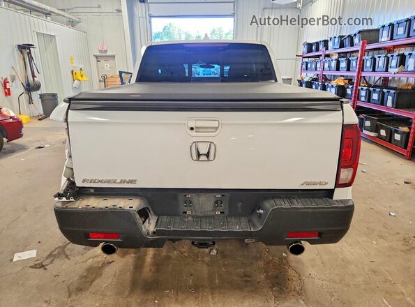 5FPYK3F5XPB004562 2023 HONDA RIDGELINE White Widok z tyłu