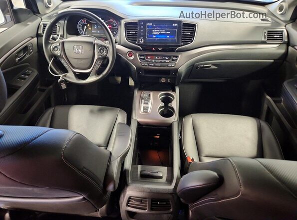 5FPYK3F5XPB004562 2023 HONDA RIDGELINE White Widok deski rozdzielczej