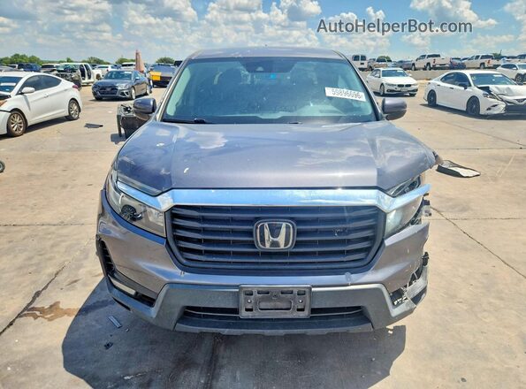 5FPYK3F5XPB011317 2023 HONDA RIDGELINE Gray Widok z przodu