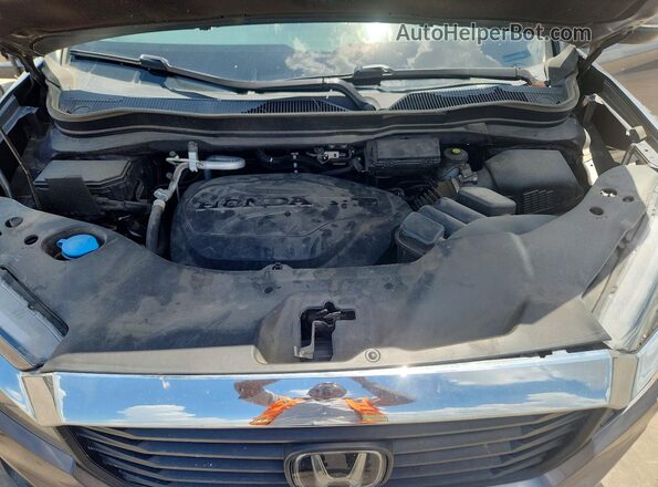 5FPYK3F5XPB011317 2023 HONDA RIDGELINE Gray Widok wnętrza z tyłu