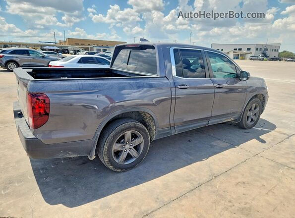 5FPYK3F5XPB011317 2023 HONDA RIDGELINE Gray Tył prawy