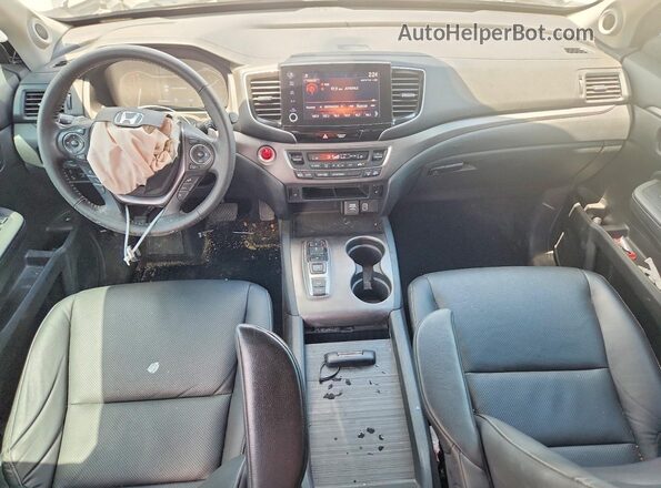 5FPYK3F5XPB011317 2023 HONDA RIDGELINE Gray Widok deski rozdzielczej