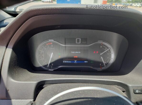 5FPYK3F5XPB011317 2023 HONDA RIDGELINE Gray Widok zestawu wskaźników