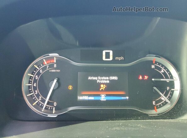 5FPYK3F65HB001465 2017 HONDA RIDGELINE Gray Widok zestawu wskaźników