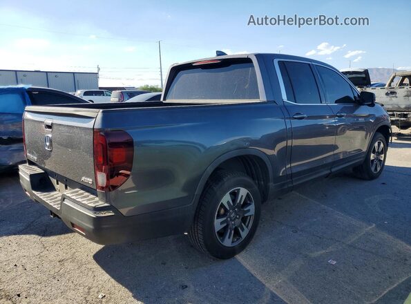 5FPYK3F65HB001465 2017 HONDA RIDGELINE Gray Tył prawy