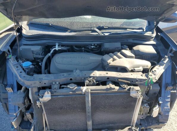 5FPYK3F65HB001465 2017 HONDA RIDGELINE Gray Widok wnętrza z tyłu