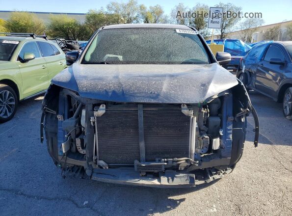 5FPYK3F65HB001465 2017 HONDA RIDGELINE Gray Widok z przodu