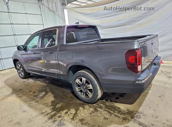 5FPYK3F65HB023692 2017 HONDA RIDGELINE Gray Trasero izquierdo