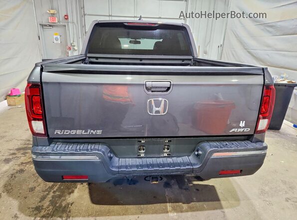 5FPYK3F65HB023692 2017 HONDA RIDGELINE Gray Vista trasera