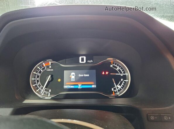 5FPYK3F65HB023692 2017 HONDA RIDGELINE Gray Vista del cuadro de instrumentos