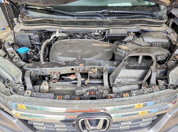 5FPYK3F65HB023692 2017 HONDA RIDGELINE Gray Vista interior trasera
