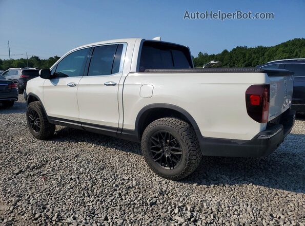 5FPYK3F70KB033241 2019 HONDA RIDGELINE Белый Задняя левая четверть