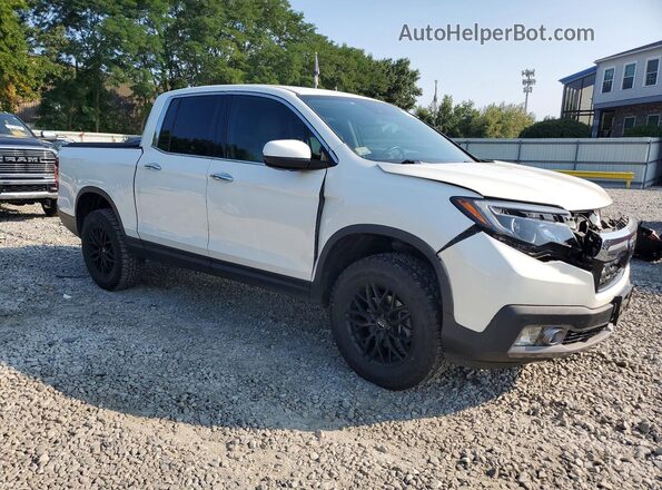 5FPYK3F70KB033241 2019 HONDA RIDGELINE Белый Передняя правая четверть