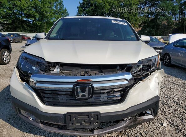5FPYK3F70KB033241 2019 HONDA RIDGELINE Белый Вид спереди