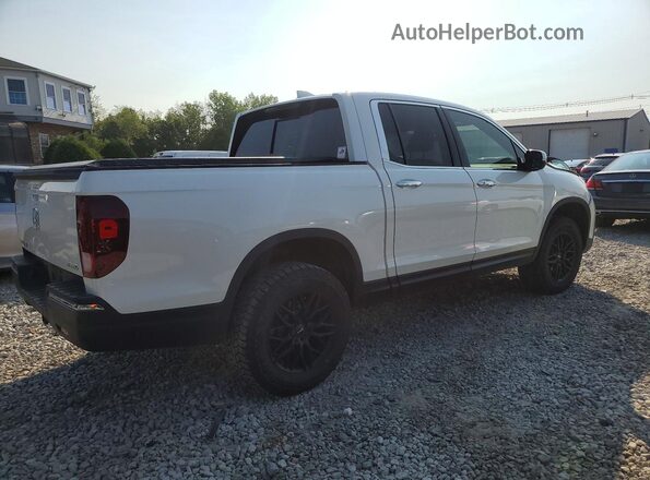 5FPYK3F70KB033241 2019 HONDA RIDGELINE Белый Задняя правая четверть