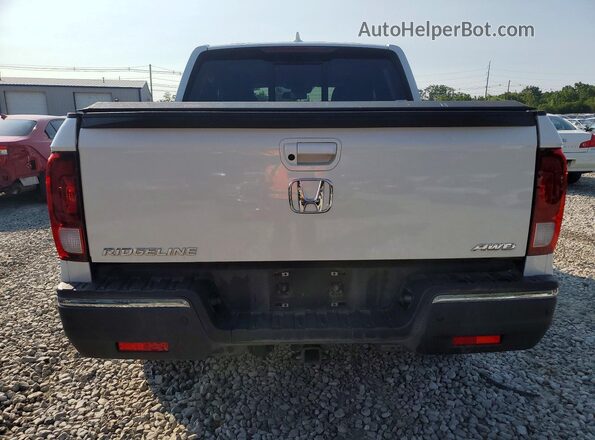 5FPYK3F70KB033241 2019 HONDA RIDGELINE Белый Вид сзади