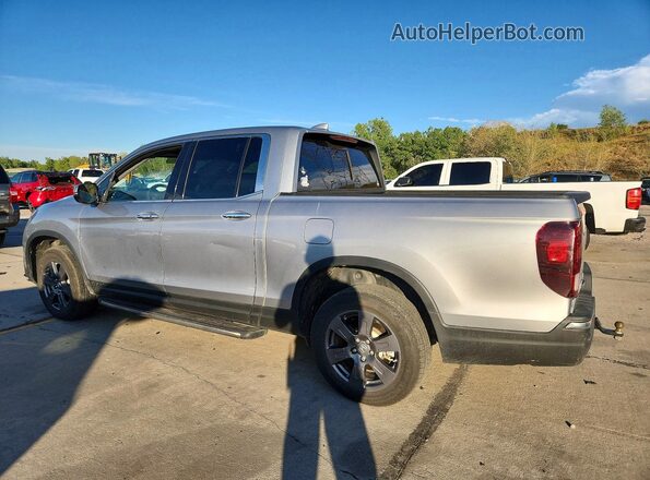 5FPYK3F70LB016991 2020 HONDA RIDGELINE Silver Tył lewy