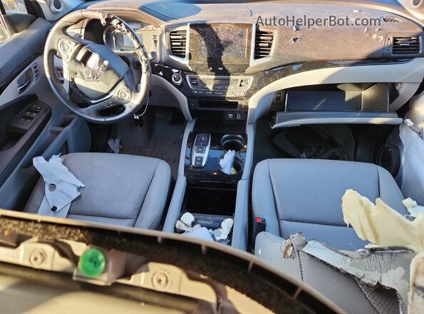 5FPYK3F70LB016991 2020 HONDA RIDGELINE Silver Widok deski rozdzielczej