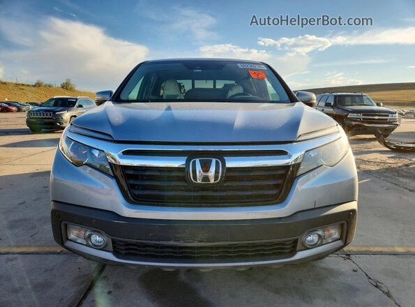 5FPYK3F70LB016991 2020 HONDA RIDGELINE Silver Widok z przodu