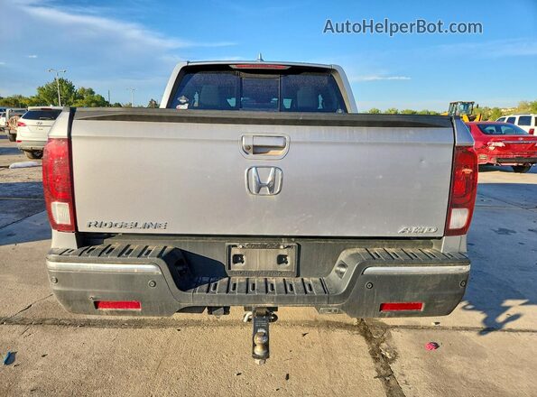 5FPYK3F70LB016991 2020 HONDA RIDGELINE Silver Widok z tyłu